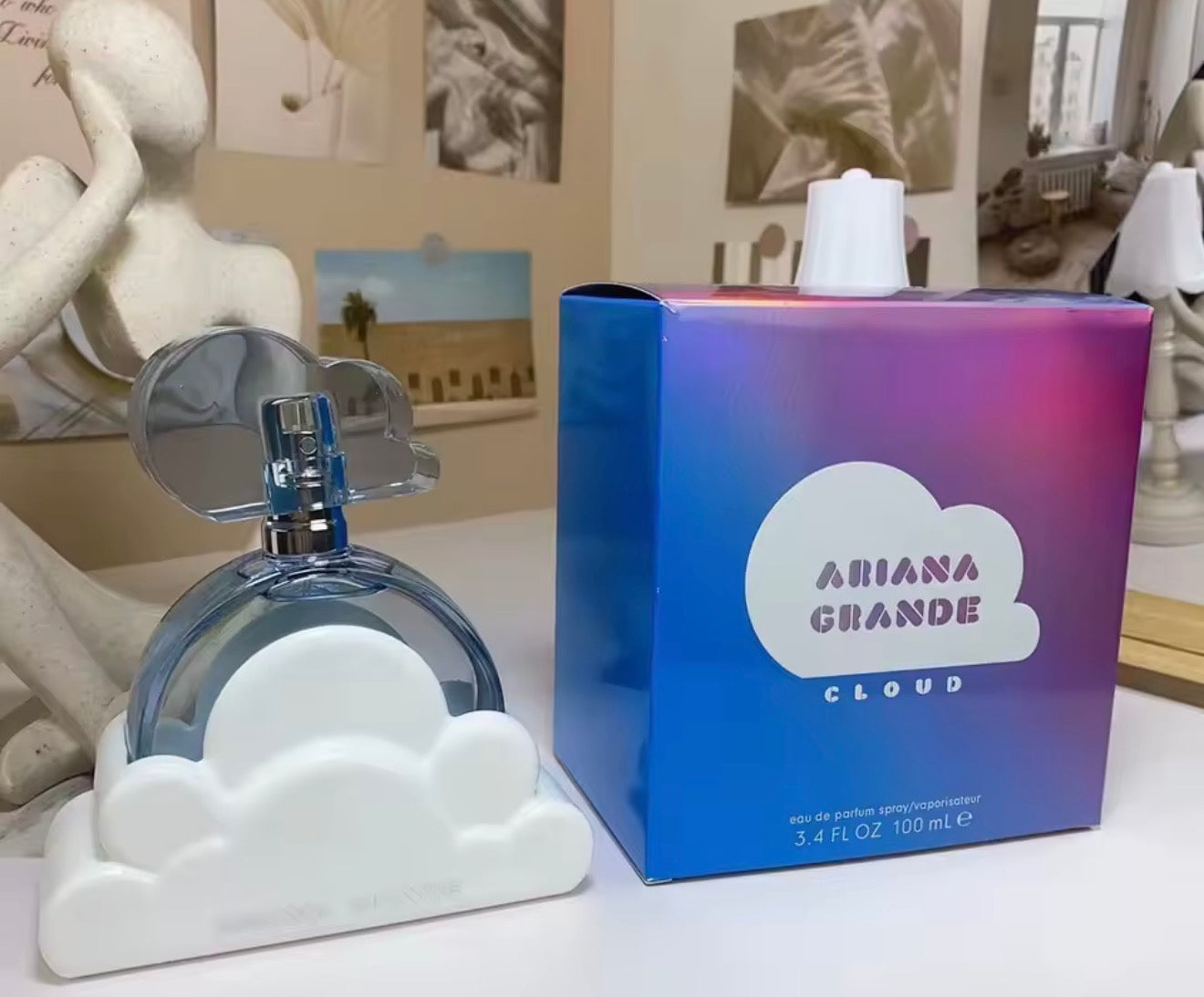 Ariana grande cloud