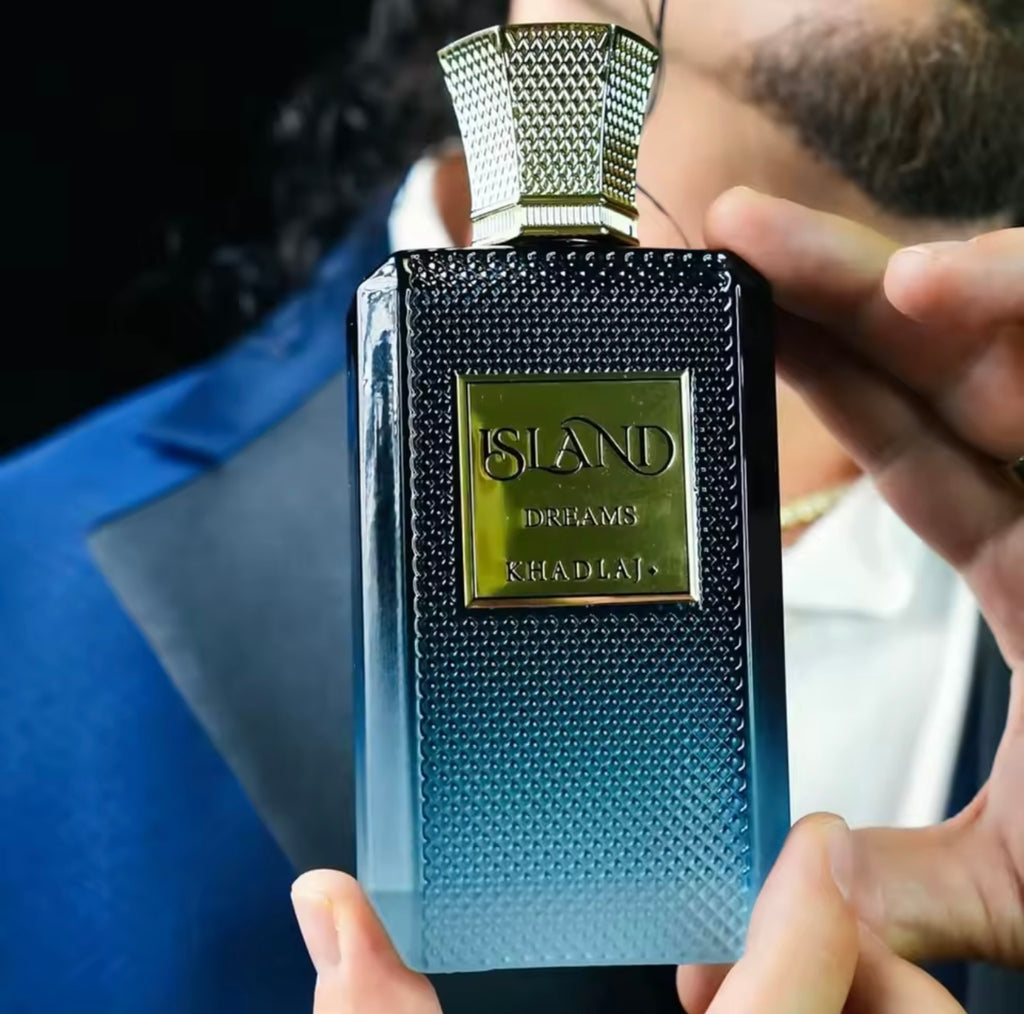 Khadlaj Island Dreams  Extrait de Parfum 3.4 Onzas
