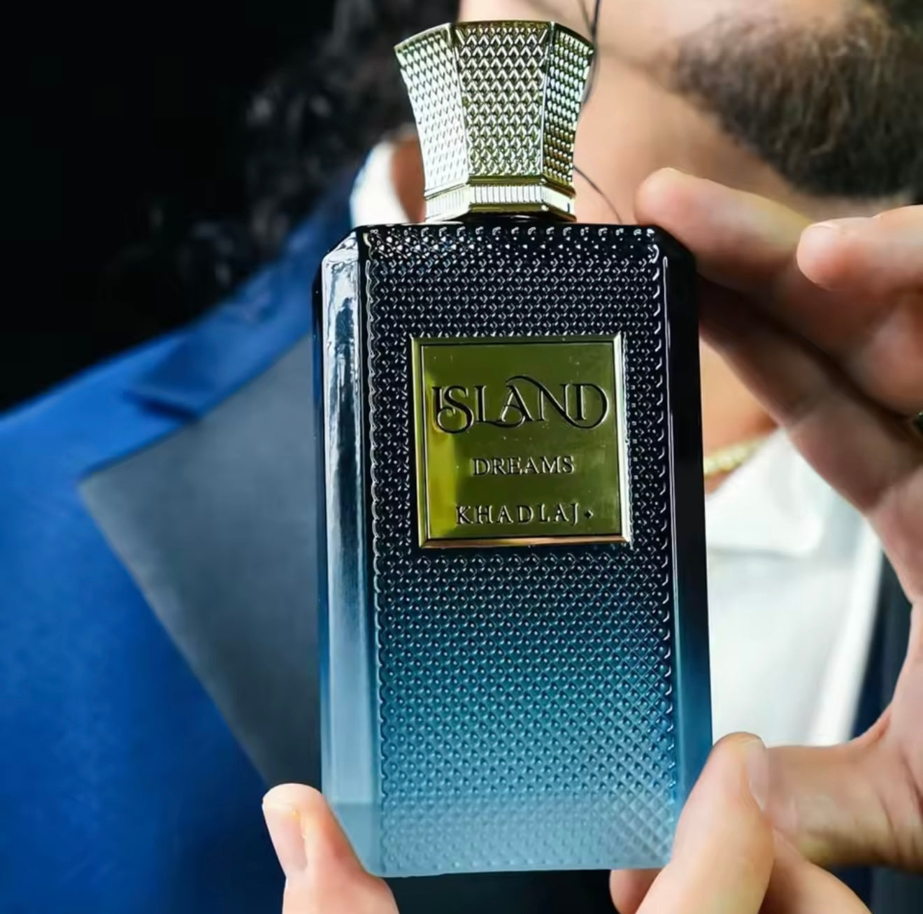 Khadlaj Island Dreams  Extrait de Parfum 3.4 Onzas