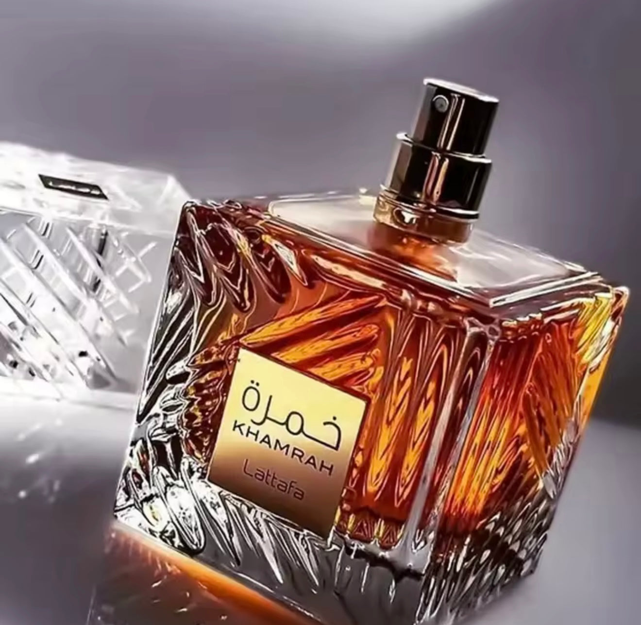 Lattafa Khamrah, Eau de Parfum , 3.4 Onzas, 100 ML
