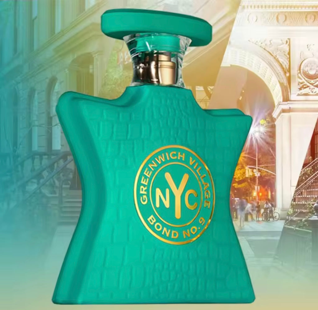 Bond No. 9 New York Greenwich Village Eau de Parfum Unisex 100ML