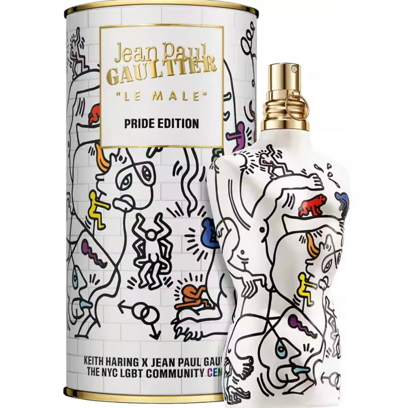 Jean Paul Gaultier Serie Le Male pride edition Eau de Parfum 4.2