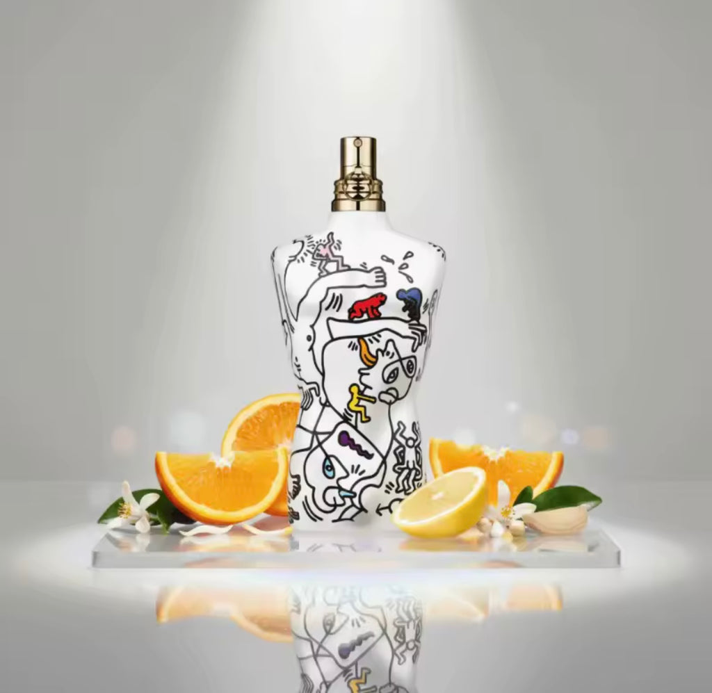 Jean Paul Gaultier Serie Le Male pride edition Eau de Parfum 4.2