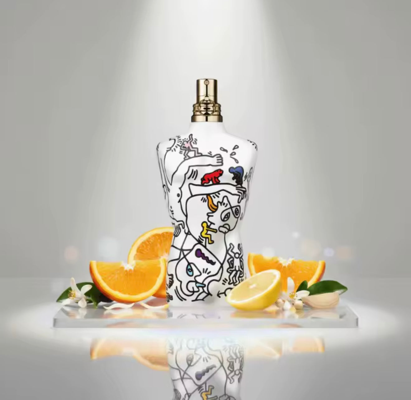 Jean Paul Gaultier Serie Le Male pride edition Eau de Parfum 4.2