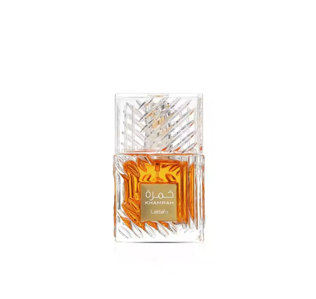 Lattafa Khamrah, Eau de Parfum , 3.4 Onzas, 100 ML