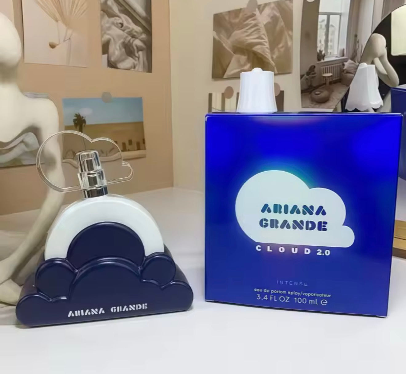 Ariana grande cloud intense
